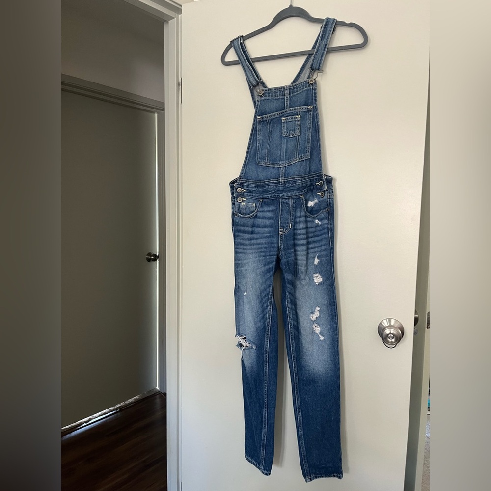 Hollister Denim Overalls